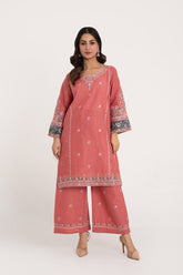 Cotton Blush Zink Pink 2Pc