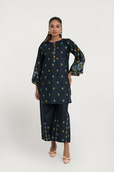 Cotton Blush Zink Black 2Pc