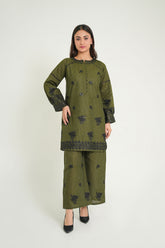 Cotton Regal Henna 2Pc