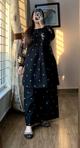 Cotton Summer Glamly - Black