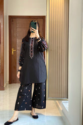 Cotton Summer Glamly-Side Pocket Shoulder Lace