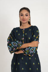 Cotton Blush Zink Black  2Pc
